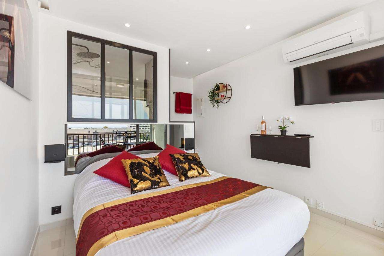 אגדה Village Naturiste R4N - Le Bacchus Heliopolis Luxe מראה חיצוני תמונה